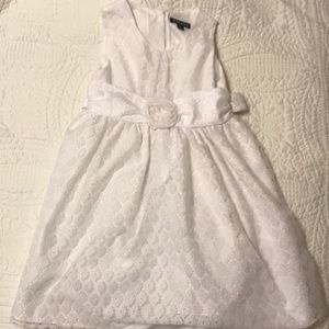 NWOT girls white dress 5/$25 3/$15